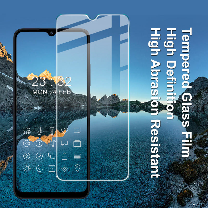 IMAK H Series Screen Protector for Xiaomi Redmi 12C 4G Anti-explosion Full Glue HD Anti-dust Tempered Glass Film IMAK H Series Screen Protector for Xiaomi Redmi 12C 4G Anti-explosion Full Glue HD Anti-dust Tempered Glass Film